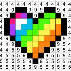 Скачать взломанную Color by Number：Coloring Games (Цвет по номерам)  [МОД Unlocked] - полная версия apk на Андроид