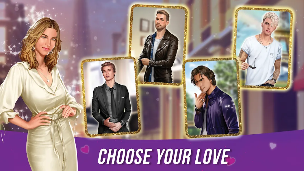 Perfume of Love, choice  story (Парфюм Любви)  [МОД Бесконечные деньги] Screenshot 1