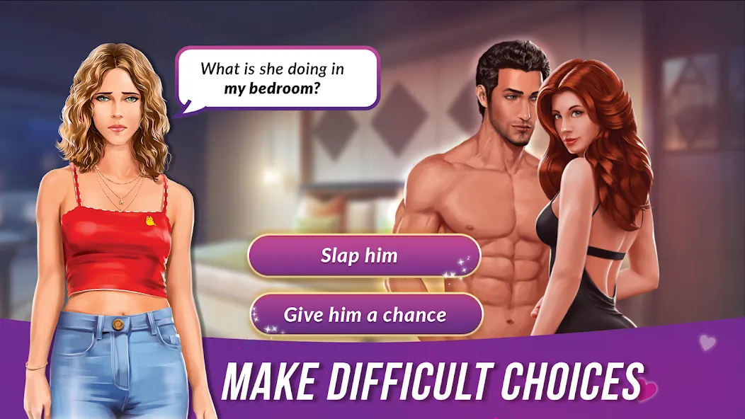 Perfume of Love, choice  story (Парфюм Любви)  [МОД Бесконечные деньги] Screenshot 3