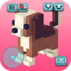 Взломанная Pet Puppy Love: Girls Craft  [МОД Бесконечные монеты] - полная версия apk на Андроид