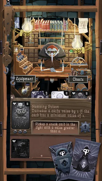 Card Thief (Кард Тиффер)  [МОД Mega Pack] Screenshot 5