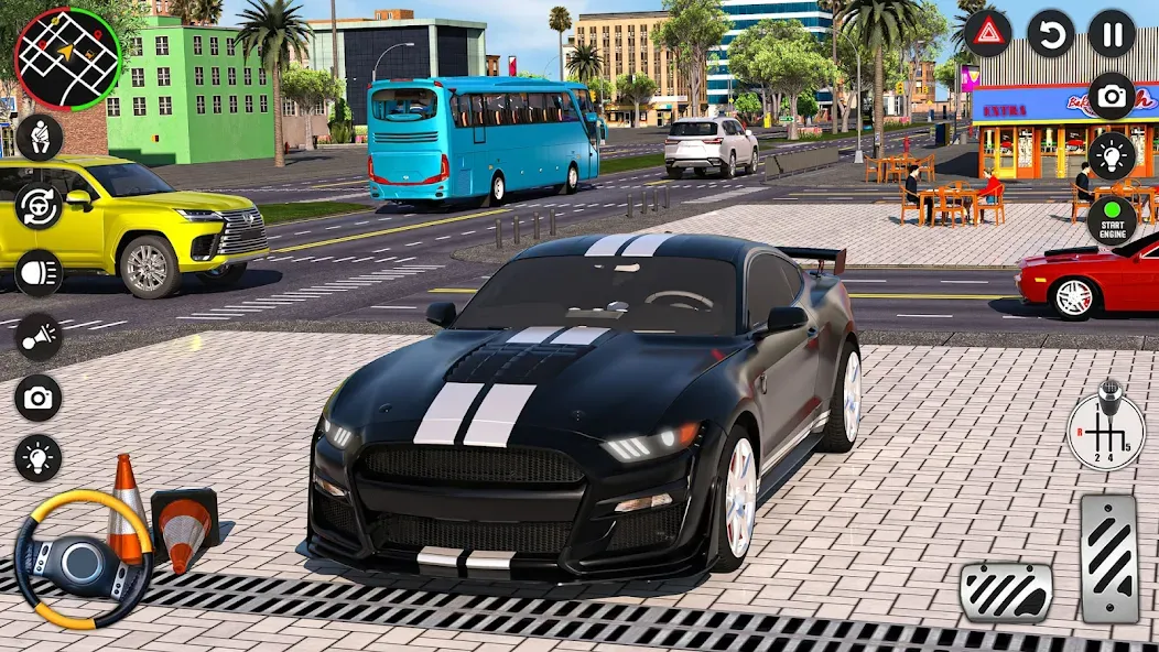City Car Simulator & Car City  [МОД Меню] Screenshot 1