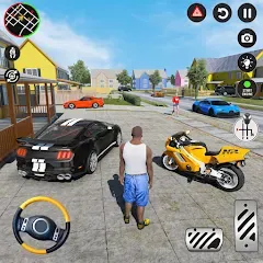 Взлом City Car Simulator & Car City  [МОД Меню] - полная версия apk на Андроид