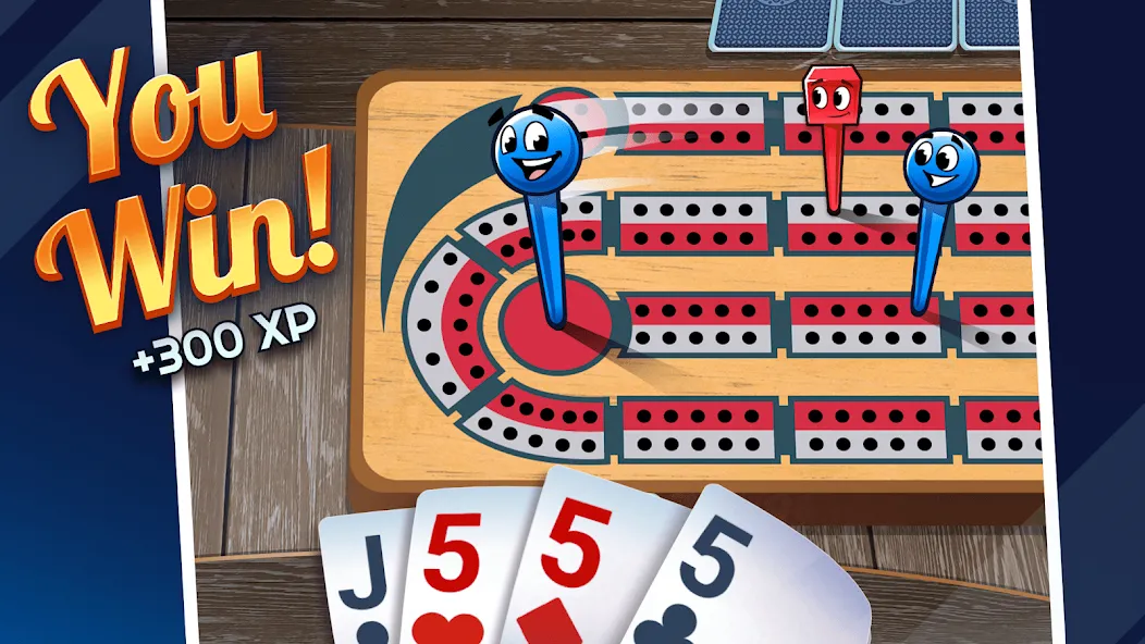 Ultimate Cribbage: Card Board (Ультимат Криббедж)  [МОД Меню] Screenshot 4