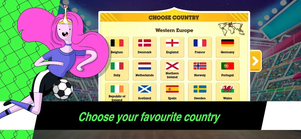 Toon Cup - Football Game  [МОД Много монет] Screenshot 2