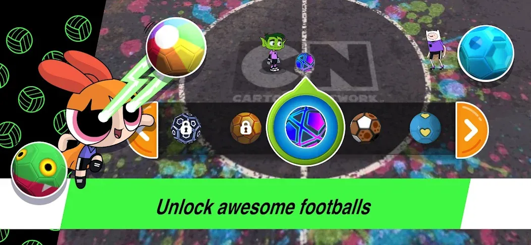 Toon Cup - Football Game  [МОД Много монет] Screenshot 3