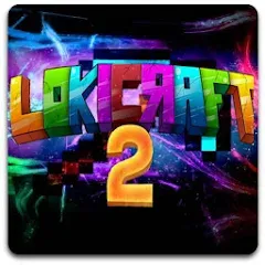 Скачать взломанную LokiCraft 2  [МОД Unlimited Money] - стабильная версия apk на Андроид