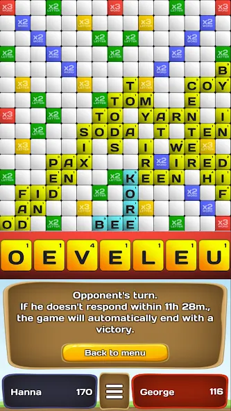 Erudite - words game  [МОД Mega Pack] Screenshot 1