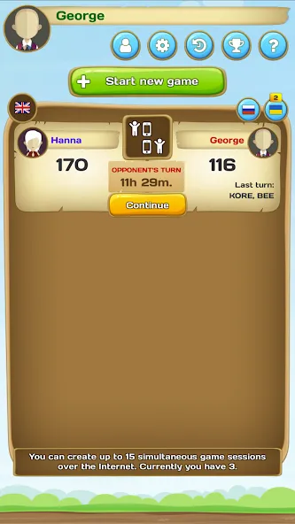 Erudite - words game  [МОД Mega Pack] Screenshot 2