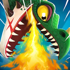 Взлом Hungry Dragon (Хангри Драгон)  [МОД Menu] - стабильная версия apk на Андроид