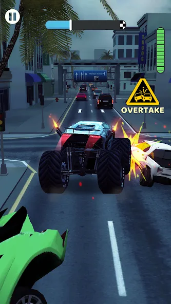 Rush Hour 3D: Car Game (Раш Час 3D)  [МОД Unlocked] Screenshot 4