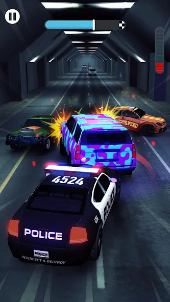 Rush Hour 3D: Car Game (Раш Час 3D)  [МОД Unlocked] Screenshot 5