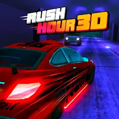 Скачать взломанную Rush Hour 3D: Car Game (Раш Час 3D)  [МОД Unlocked] - последняя версия apk на Андроид
