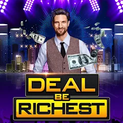 Скачать взломанную Deal Be Richest: Vegas Coin (Голден Дил Зе Миллион Прайз)  [МОД Unlocked] - стабильная версия apk на Андроид