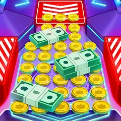 Взломанная Coin Pusher - Vegas Dozer (Койн Пушер)  [МОД Меню] - последняя версия apk на Андроид