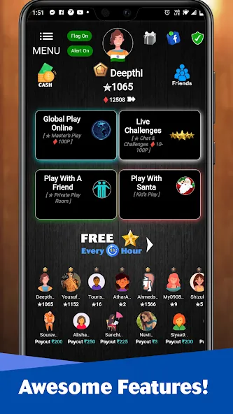 Tic Tac Toe: Make Money Game (Тик так тое)  [МОД Unlimited Money] Screenshot 1