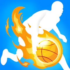 Взлом Dribble Hoops (Дрибл Хупс)  [МОД Много монет] - полная версия apk на Андроид