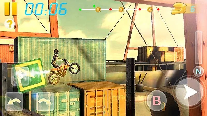 Bike Racing 3D  [МОД Mega Pack] Screenshot 1