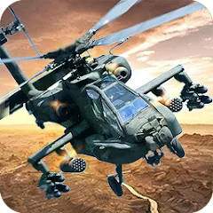 Взлом Gunship Strike 3D  [МОД Меню] - полная версия apk на Андроид
