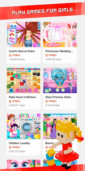 Y8 Mobile app (Мобильное приложение)  [МОД Меню] Screenshot 3