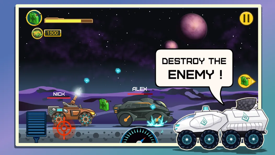 Mad Hill Racing: Bluetooth (Мад Хилл Рейсинг)  [МОД Много денег] Screenshot 2