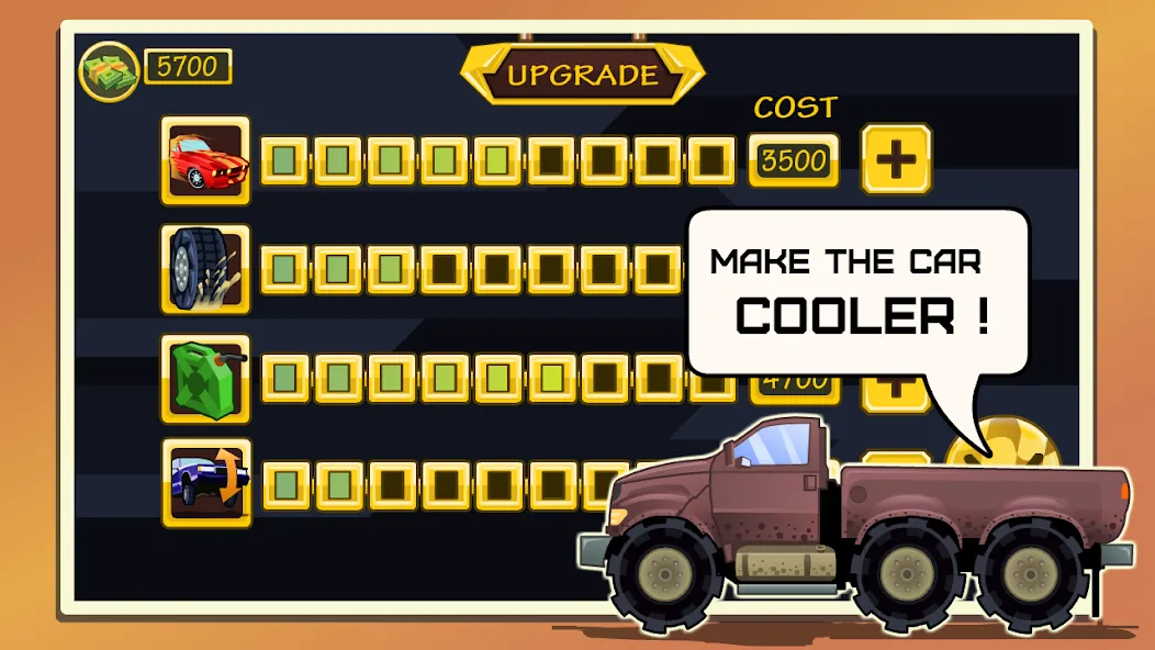 Mad Hill Racing: Bluetooth (Мад Хилл Рейсинг)  [МОД Много денег] Screenshot 3