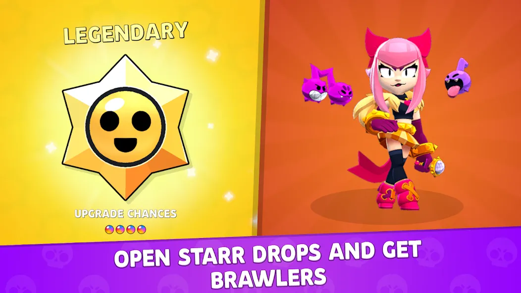 Brawl Box Stars Simulator  [МОД Много денег] Screenshot 2