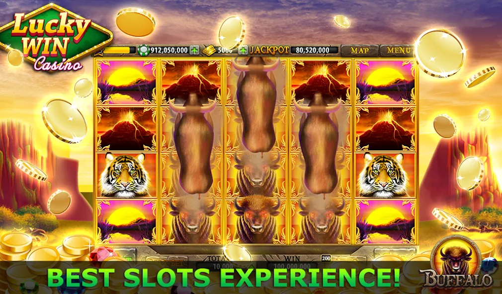 Lucky Win Casino™ SLOTS GAME (Лаки Вин казино СЛОТЫ ИГРА)  [МОД Unlimited Money] Screenshot 4