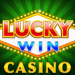 Взлом Lucky Win Casino™ SLOTS GAME (Лаки Вин казино СЛОТЫ ИГРА)  [МОД Unlimited Money] - последняя версия apk на Андроид