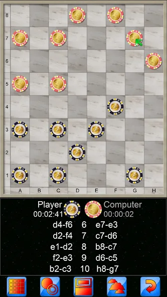 Checkers, draughts and dama  [МОД Unlimited Money] Screenshot 5