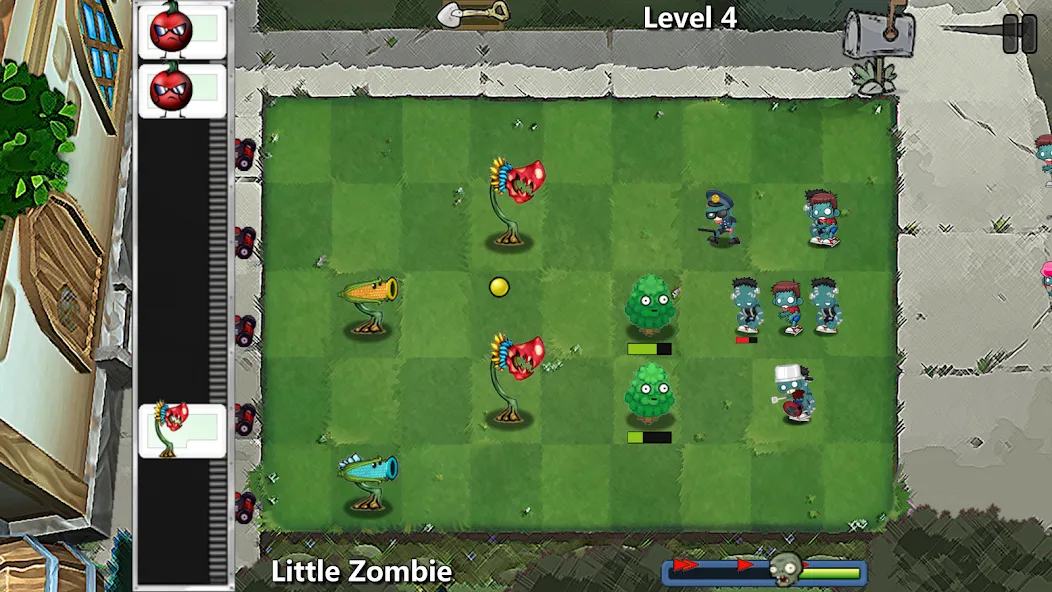 Plants' War  [МОД Menu] Screenshot 5