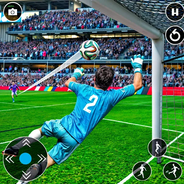 Soccer Games Football 2022  [МОД Unlocked] Screenshot 1