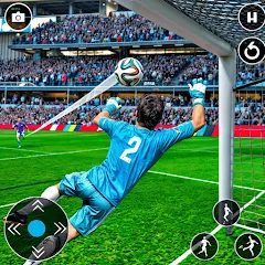 Взлом Soccer Games Football 2022  [МОД Unlocked] - последняя версия apk на Андроид