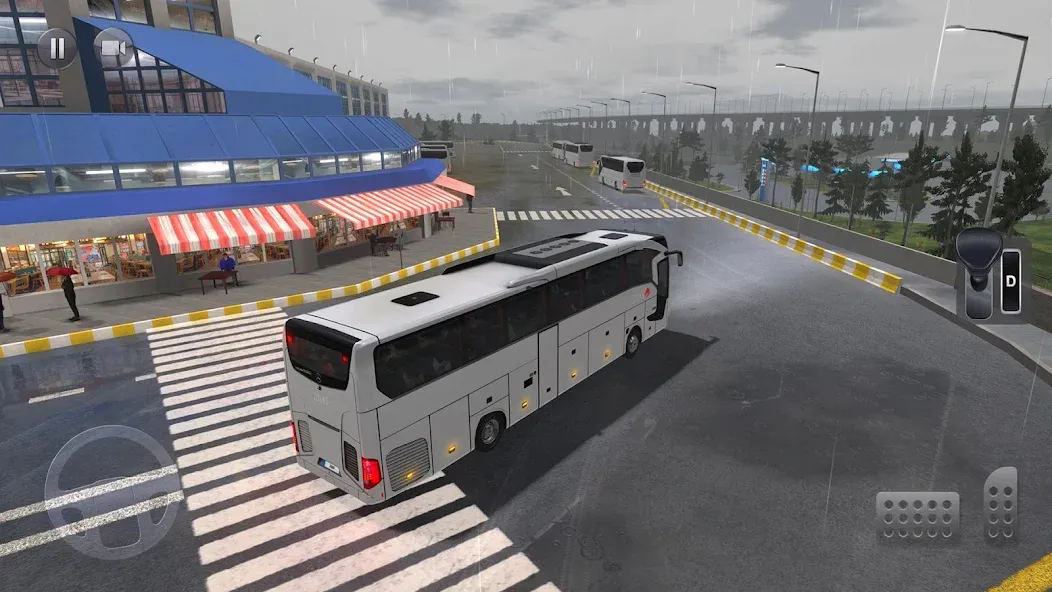 Bus Simulator : Ultimate  [МОД Menu] Screenshot 3