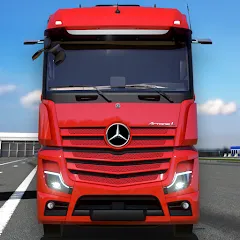 Взломанная Truck Simulator : Ultimate (Трак Симулятор)  [МОД Много денег] - последняя версия apk на Андроид