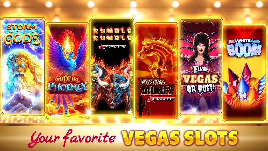 Hit it Rich! Casino Slots Game  [МОД Меню] Screenshot 1