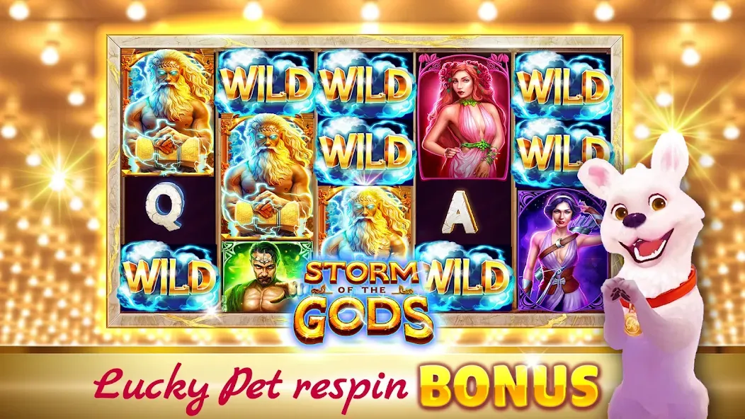 Hit it Rich! Casino Slots Game  [МОД Меню] Screenshot 4