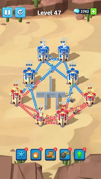 Conquer the Tower: Takeover  [МОД Бесконечные деньги] Screenshot 2