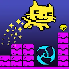 Скачать взлом Underground Race - Arcade Game (Ритм Дэш)  [МОД Меню] - стабильная версия apk на Андроид