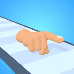 Скачать взлом Dirty Finger 3D (Дерти Фингер 3D)  [МОД Меню] - стабильная версия apk на Андроид