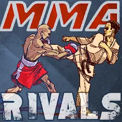 Скачать взломанную MMA Rivals (ММА Соперники)  [МОД Много монет] - полная версия apk на Андроид