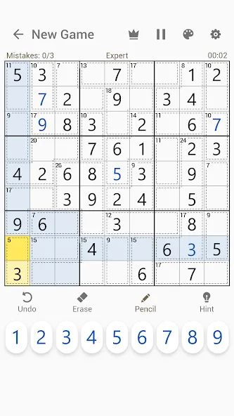 Killer Sudoku - Sudoku Puzzles  [МОД Много денег] Screenshot 4