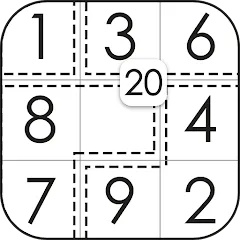 Взломанная Killer Sudoku - Sudoku Puzzles  [МОД Много денег] - последняя версия apk на Андроид