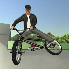 Взломанная BMX FE3D 2 (БМХ ФЭ3Д 2)  [МОД Меню] - последняя версия apk на Андроид