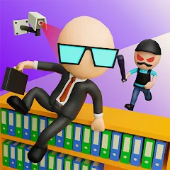 Скачать взломанную Escape The Office (Эскейп зе Офис)  [МОД Unlocked] - последняя версия apk на Андроид