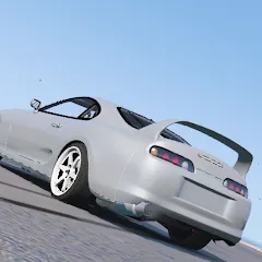 Скачать взлом Tokyo Supra Drift Simulator  [МОД Бесконечные деньги] - полная версия apk на Андроид