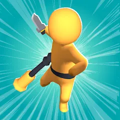 Скачать взломанную Stickman Fight: Battle Arena (Стикмен Файт)  [МОД Все открыто] - стабильная версия apk на Андроид
