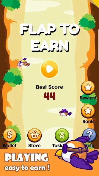 Flap To Earn (Флап Ту Ирн)  [МОД Mega Pack] Screenshot 5