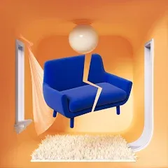 Скачать взломанную Design League! Redecor Puzzle (Хоум Дизайн)  [МОД Mega Pack] - последняя версия apk на Андроид