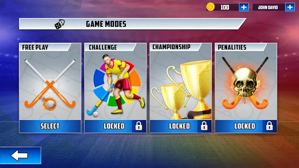 Field Hockey Game (Филдхоккей игра)  [МОД Все открыто] Screenshot 5